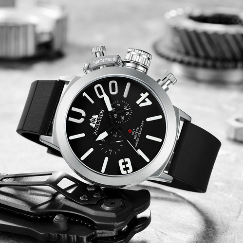 Reloj Mecánico Automático Impermeable Paulareis