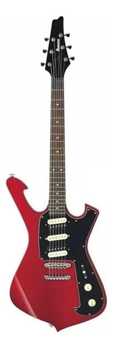 Guitarra eléctrica Ibanez Fireman FRM150 de caoba 2015 transparent red con diapasón de palo de rosa