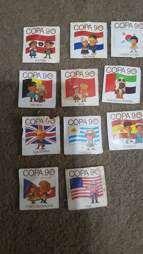 Figurinhas Elma Chips Copa 90