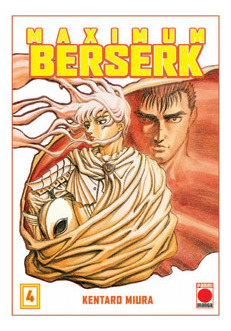 Libro Berserk Maximum 4 De Kentaro Miura Panini Manga