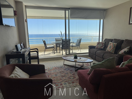 Depto En Venta De 3 Dorm Y Camarín Náutico, Algarrobo