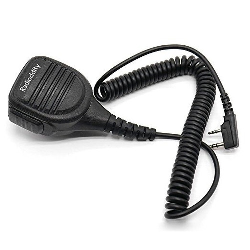 Radioddity Rd-203 Impermeable Mic Altavoz Remoto Para Radiod