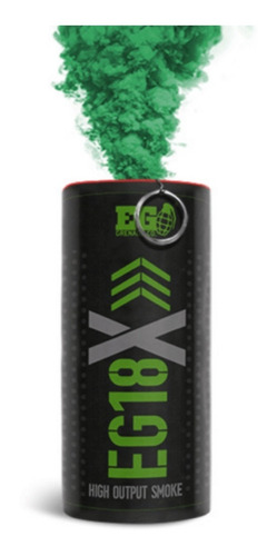 Granada De Humo Verde Eg18x Enola Gaye Xtrm C