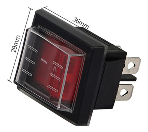 / Interruptor De Encendido Y Apagado De Vacío Cner Para Jie