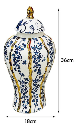 Bote De Té De Cerámica, Lata De , Tarro De Jengibre, S
