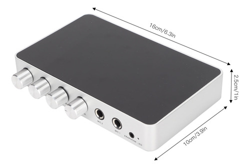 Mezclador Hd, Interfaz Multimedia, 4k, 1080p, Dc, 12 V, Ajus