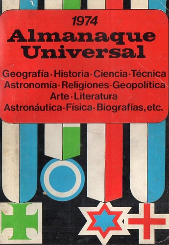 Almanaque Universal 1974