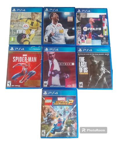 Juegos Físicos Ps4 