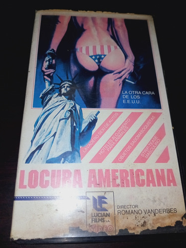 Locura Americana!!!! En Vhs De Colección!!