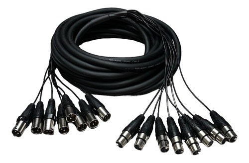 Cable Pachera Manguera 8 Canales 20 Mts Canon Canon