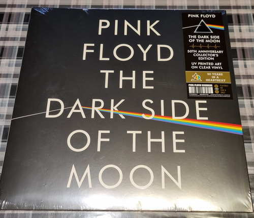Pink Floyd - The Dark Side Of The Moon - 50 Aniv 2 Vinilos