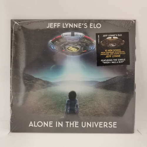Jeff Lynne&#8217;s Elo Alone In The Universe Cd [nuevo]