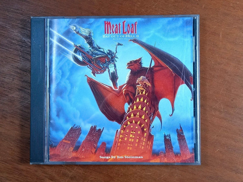 Cd Meat Loaf - Bat Out Of Hell 2 (1993) Usa R5
