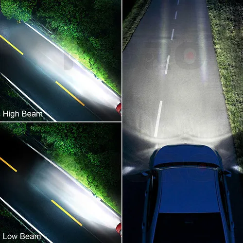 For 9008/h13 5202 Kit De Focos Led For Ford Escape