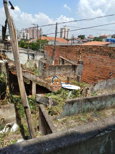 Terreno À Venda, 735 M² Por R$ 1.125.000,00 - Água Fria - São Paulo/sp - Te0079
