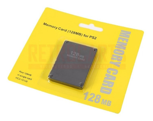 Memoria 128mb Compatible Ps2