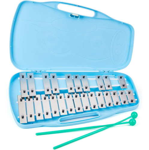 Xilófono Profesional Glockenspiel De 25 Notas Niños, ...