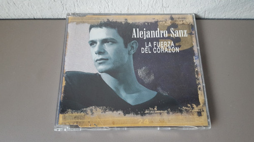 Disco Compacto Promo Alejandro Sanz La Fuerza Del Corazon