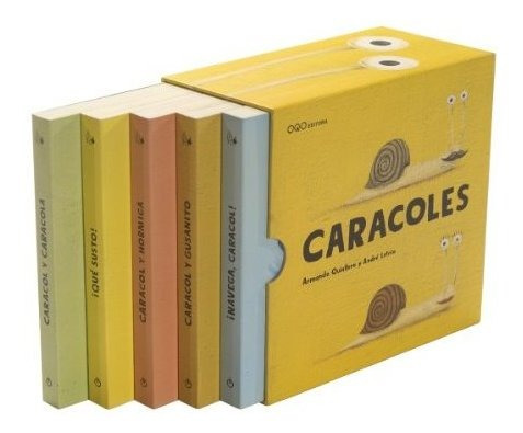 Caja Caracoles - Quintero Armando