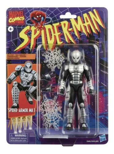 Spider-man Mk1 Marvel Legends Retro Collection