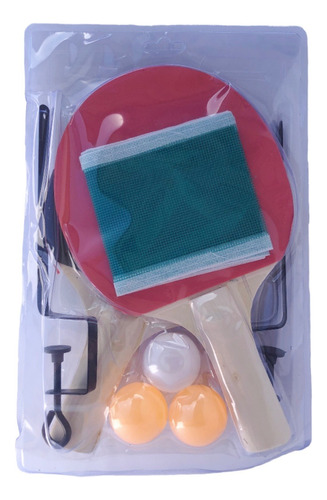 Set De Ping Pong Tenis De Mesa