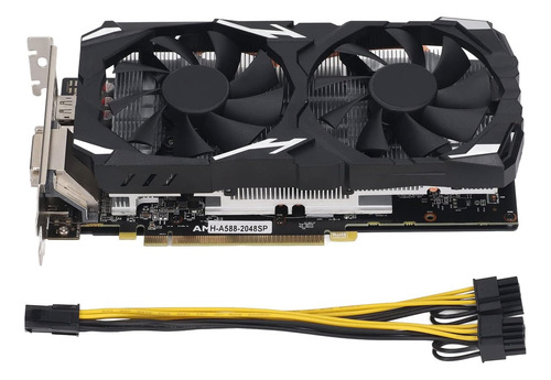 Yunir Rx580 Tarjeta De Gráficos 8gb Gddr5 Caridad De Computa