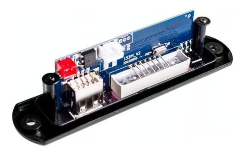 Reproductor Mp3 M011 Con Lector Sd Fm Bluetooth 12v