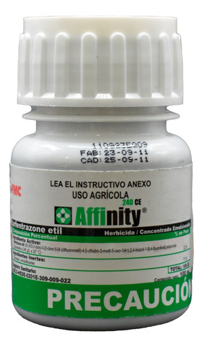 Herbicida Affinity 240 Ce De 100 Ml Fmc