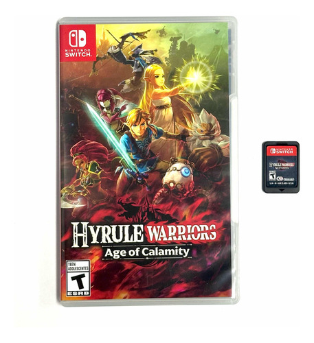 Hyrule Warriors Age Of Calamity - Juego Nintendo Switch