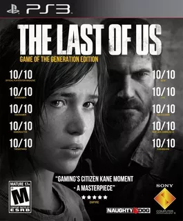 The Last Of Us + Left Behind ~ Videojuego Ps3 Español