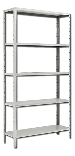 Estante Armario De Aço 5 Bandejas Suporta 120kg Prateleira De Aço Prateleira - Gobi Brasil Estante Para Livros