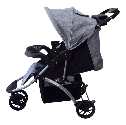 Imagen 3 de 10 de Coche Jogger Mega Baby Travel System 3 Ruedas Con Huevito