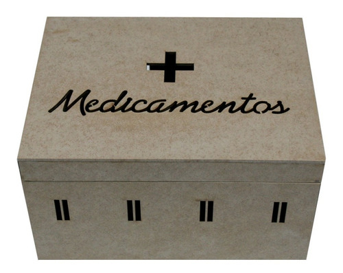 Maleta Caixa Primeiros Socorros De Medicamentos 0938