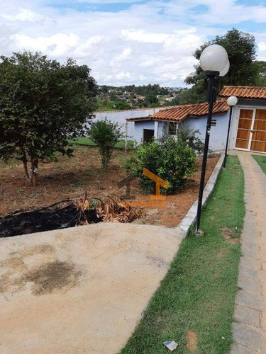 Chácara À Venda, 1004 M² Por R$ 848.000 - Loteamento Caminhos Do Sol - Itatiba/sp - Ch0119
