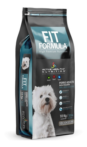 Alimento Perro Fit Fórmula Raza Pequeña 10kg Ml
