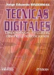 Libro Tecnicas Digitales   2 Ed De Jorge Eduardo Sinderman