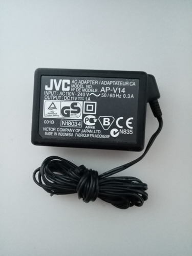 Ac Adapter Jvc Ap-v14