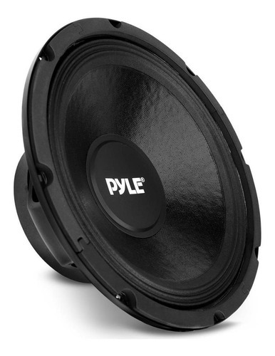 Parlantes O Altavoz Woofer Negro Pyle-pro Ppa10