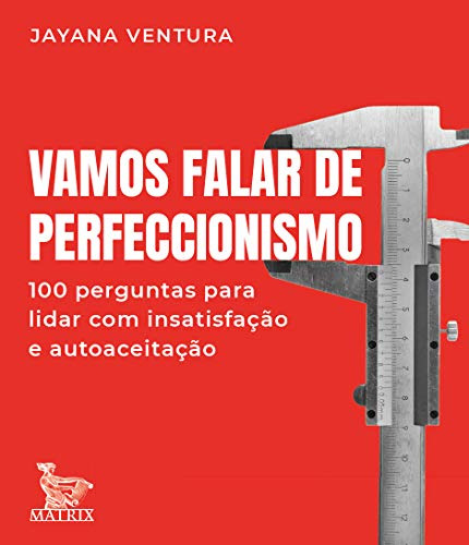 Libro Vamos Falar De Perfeccionismo