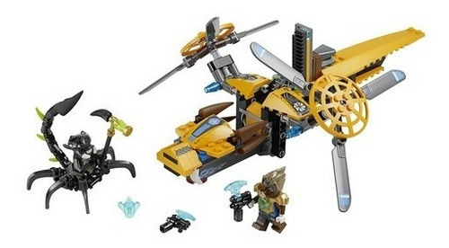 Lego Chima 70129 Cuchilla Gemela Lavertus-en Perfecto Estado