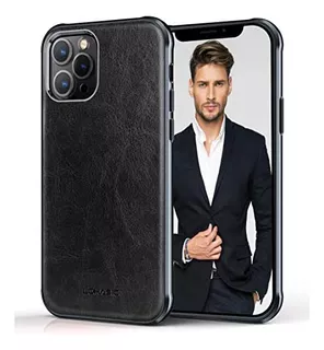 Funda Lohasic Para iPhone 12 Pro Max New Black