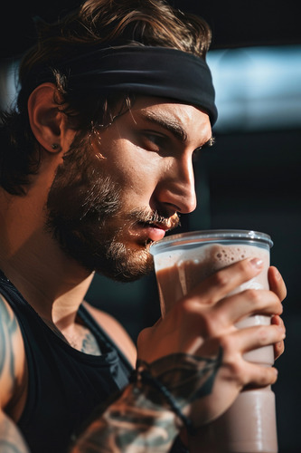 Hipercalórico Mass King Milk Shake Baunilha 1 Kg Alpha Lion
