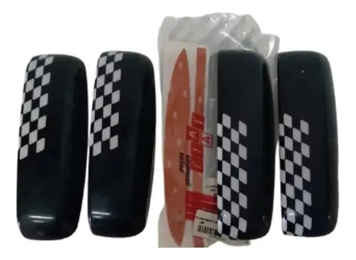 Kit 4 Capas Maçaneta Fiat Uno 50926091