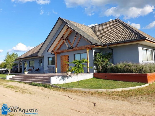 Hermosa Casa  Parcela Loteo Brisas De Unihue - Barros Negros