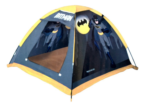 Carpa Iglu Casita Superman Batman Mujer Maravilla 120cm.