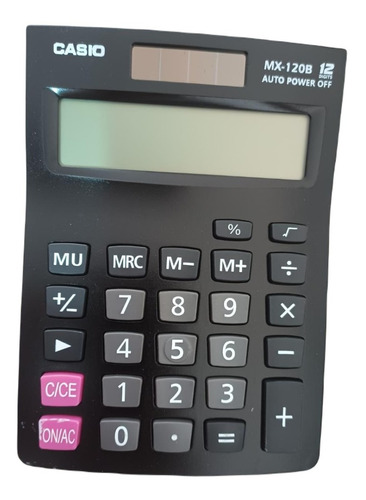 Calculadora Casio Mx-12b Original 12 Dígitos 