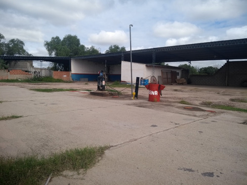 Venta De Lote Con Tinglado Y Oficinas