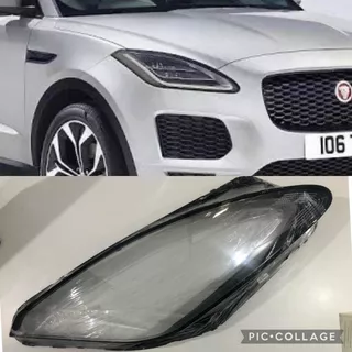 Lente Farol Jaguar E Pace 2018 2019 2020 Direito