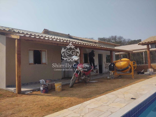 Imagem 9 de 14 de 1.000 M², Em Construção, 03 Suítes, Churrasqueira E Piscina!