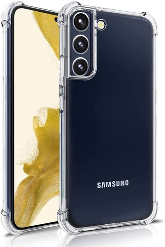 Carcasa Forro Funda Para Samsung S21fe Reforzada Transparent